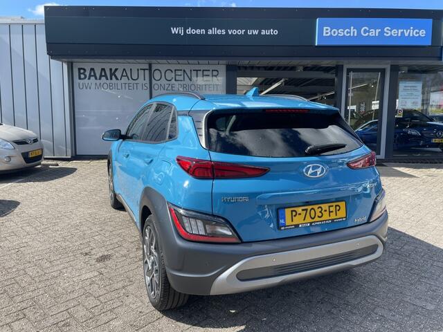 Hyundai Kona 1.6 GDI HEV Premium | Camera | Cruise | Navi | Stoelverw. achter
