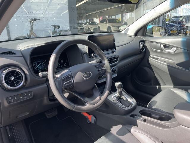 Hyundai Kona 1.6 GDI HEV Premium | Camera | Cruise | Navi | Stoelverw. achter