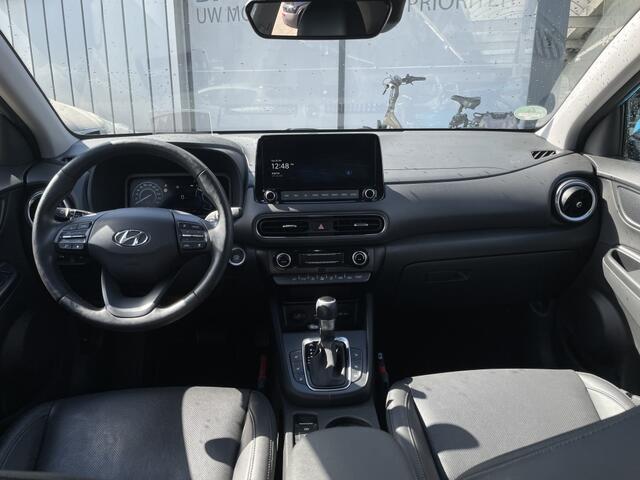 Hyundai Kona 1.6 GDI HEV Premium | Camera | Cruise | Navi | Stoelverw. achter