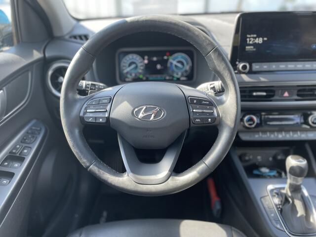 Hyundai Kona 1.6 GDI HEV Premium | Camera | Cruise | Navi | Stoelverw. achter