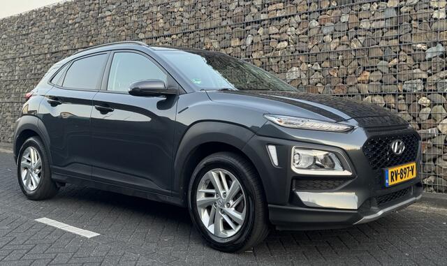 Hyundai Kona 1.0 Turbo Camera Trekhaak NAP!