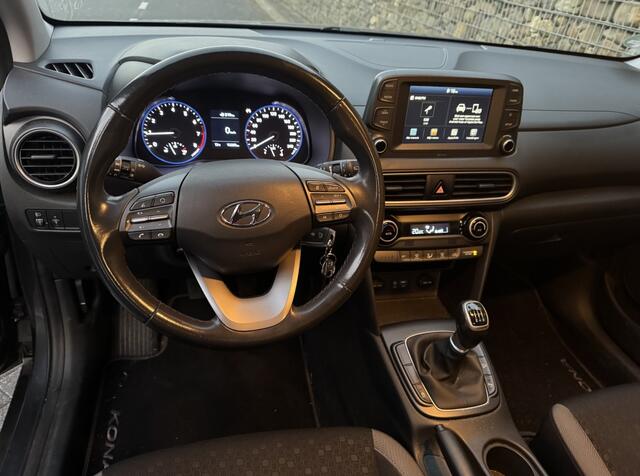 Hyundai Kona 1.0 Turbo Camera Trekhaak NAP!