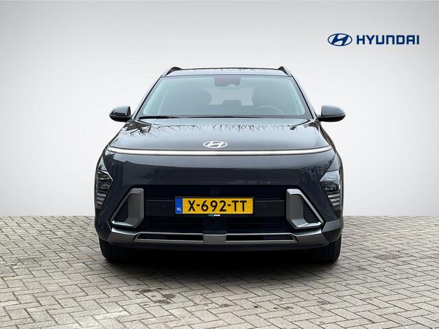 Hyundai Kona 1.6 GDI HEV Comfort Smart | Elek. Achterklep | Stuur- + Stoelverwarming | Full-LED | Adapt. Cruise Control | Keyless Entry | Rijklaarprijs!
