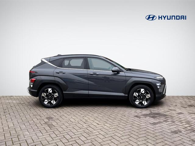 Hyundai Kona 1.6 GDI HEV Comfort Smart | Elek. Achterklep | Stuur- + Stoelverwarming | Full-LED | Adapt. Cruise Control | Keyless Entry | Rijklaarprijs!