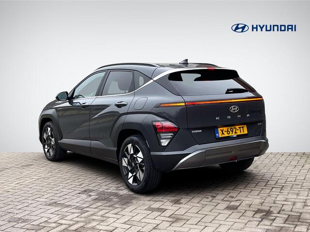 Hyundai Kona 1.6 GDI HEV Comfort Smart | Elek. Achterklep | Stuur- + Stoelverwarming | Full-LED | Adapt. Cruise Control | Keyless Entry | Rijklaarprijs!