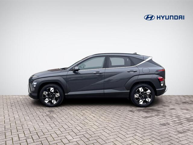 Hyundai Kona 1.6 GDI HEV Comfort Smart | Elek. Achterklep | Stuur- + Stoelverwarming | Full-LED | Adapt. Cruise Control | Keyless Entry | Rijklaarprijs!