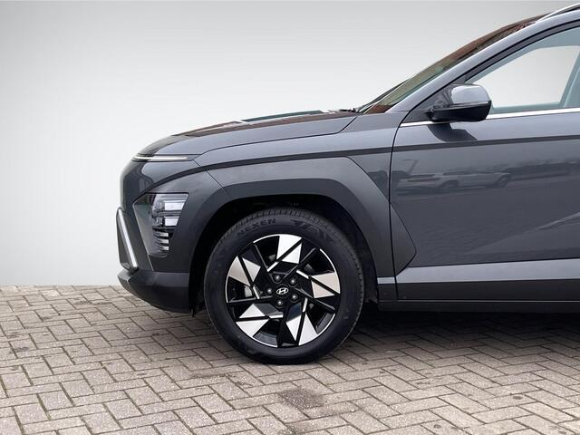 Hyundai Kona 1.6 GDI HEV Comfort Smart | Elek. Achterklep | Stuur- + Stoelverwarming | Full-LED | Adapt. Cruise Control | Keyless Entry | Rijklaarprijs!