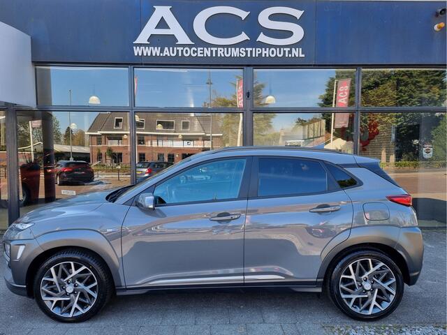 Hyundai Kona 1.6 GDI HEV Automaat Premium | Leder | Camera | Head-up | Krell | Nette staat!