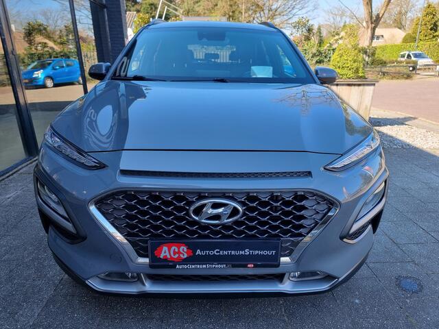 Hyundai Kona 1.6 GDI HEV Automaat Premium | Leder | Camera | Head-up | Krell | Nette staat!
