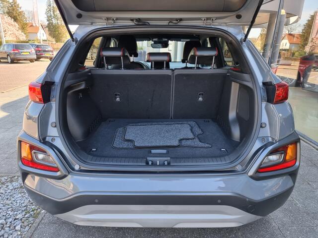 Hyundai Kona 1.6 GDI HEV Automaat Premium | Leder | Camera | Head-up | Krell | Nette staat!