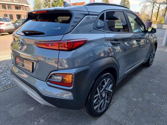 Hyundai Kona 1.6 GDI HEV Automaat Premium | Leder | Camera | Head-up | Krell | Nette staat!