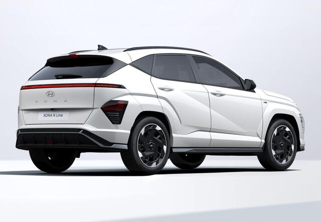 Hyundai Kona Electric N Line Edition 65.4 kWh / ¤1900,- Voordeel Op Nieuwprijs / Rijklaarprijs / Direct Leverbaar