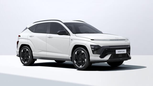 Hyundai Kona Electric N Line Edition 65.4 kWh / ¤1900,- Voordeel Op Nieuwprijs / Rijklaarprijs / Direct Leverbaar