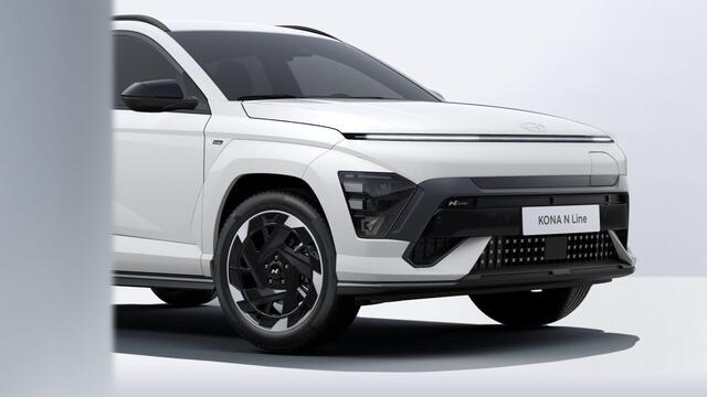 Hyundai Kona Electric N Line Edition 65.4 kWh / ¤1900,- Voordeel Op Nieuwprijs / Rijklaarprijs / Direct Leverbaar