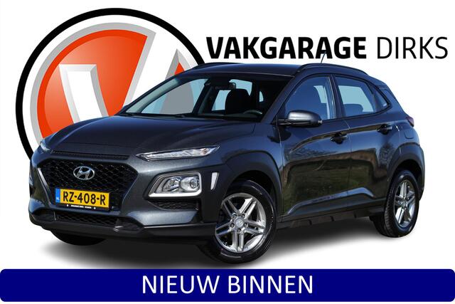 Hyundai Kona 1.0T 120 PK Comfort ? Camera ? Clima ? Carplay