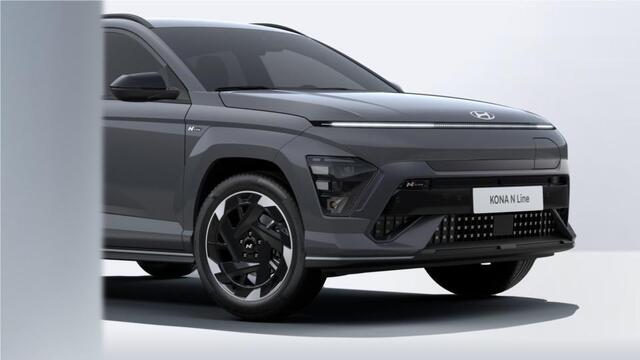 Hyundai Kona Electric N Line Edition 65.4 kWh / ¤1900,- Voordeel Op Nieuwprijs / Rijklaarprijs / Direct Leverbaar