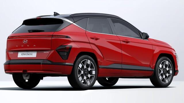 Hyundai Kona Electric Premium 65.4 kWh / ¤4100,- Voordeel Op Nieuwprijs / Rijklaarprijs / Direct Leverbaar