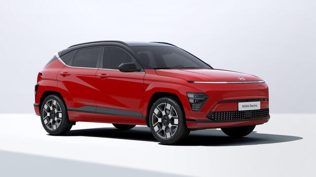 Hyundai Kona Electric Premium 65.4 kWh / ¤4100,- Voordeel Op Nieuwprijs / Rijklaarprijs / Direct Leverbaar