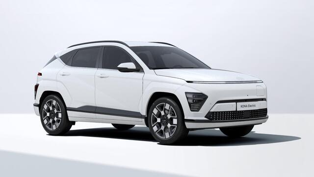 Hyundai Kona Electric Comfort Smart 65.4 kWh / ¤1900,- Voordeel Op Nieuwprijs / Rijklaarprijs / Direct Leverbaar / 19" Lichtmetalen Velgen