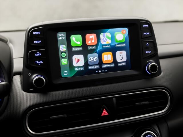 Hyundai Kona 1.0T Comfort (APPLE CARPLAY, 1e EIGENAAR, NAVIGATIE, CAMERA, KEYLESS, SPORTSTOELEN, CRUISE, DAB+, NIEUWE APK, NIEUWSTAAT)