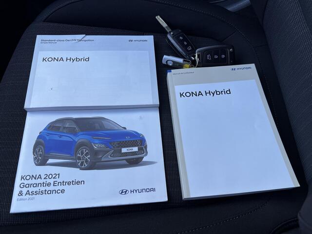 Hyundai Kona 1.6 GDI HEV Comfort Smart Automaat / Facelift model / Dealer onderhouden / Bluelink navigatie / Apple Carplay Android /