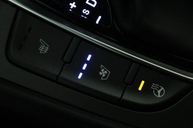 Hyundai Kona 1.6 GDI HEV Premium | Head-Up | Stoelventilatie | Leder | Adaptive cruise | Camera | Full LED | Navigatie | Stuurverwarming