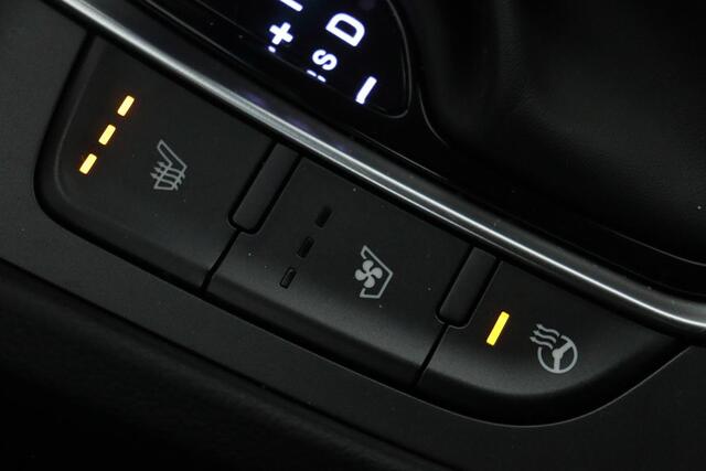 Hyundai Kona 1.6 GDI HEV Premium | Head-Up | Stoelventilatie | Leder | Adaptive cruise | Camera | Full LED | Navigatie | Stuurverwarming