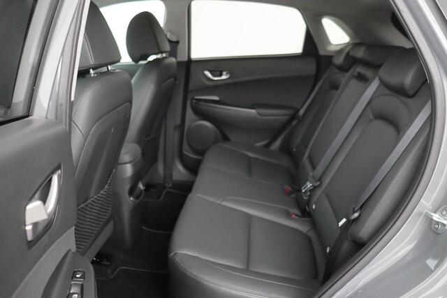 Hyundai Kona 1.6 GDI HEV Premium | Head-Up | Stoelventilatie | Leder | Adaptive cruise | Camera | Full LED | Navigatie | Stuurverwarming