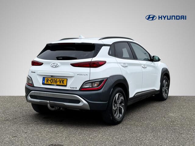 Hyundai Kona 1.6 GDI HEV Fashion | Trekhaak | Navigatie | Camera | Head-Up Display | Premium Audio | Adapt. Cruise Control | Apple Carplay/Android Auto | Rijklaarprijs!