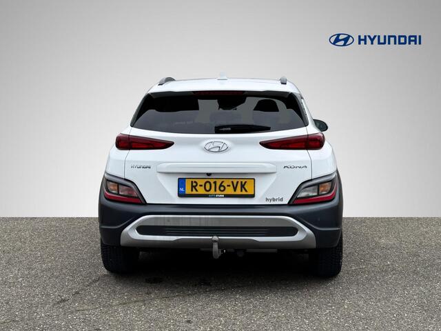 Hyundai Kona 1.6 GDI HEV Fashion | Trekhaak | Navigatie | Camera | Head-Up Display | Premium Audio | Adapt. Cruise Control | Apple Carplay/Android Auto | Rijklaarprijs!