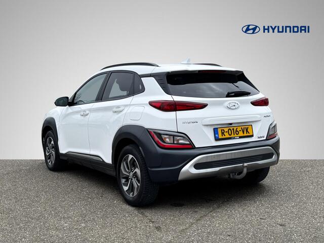 Hyundai Kona 1.6 GDI HEV Fashion | Trekhaak | Navigatie | Camera | Head-Up Display | Premium Audio | Adapt. Cruise Control | Apple Carplay/Android Auto | Rijklaarprijs!