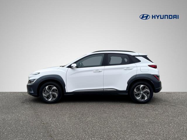 Hyundai Kona 1.6 GDI HEV Fashion | Trekhaak | Navigatie | Camera | Head-Up Display | Premium Audio | Adapt. Cruise Control | Apple Carplay/Android Auto | Rijklaarprijs!