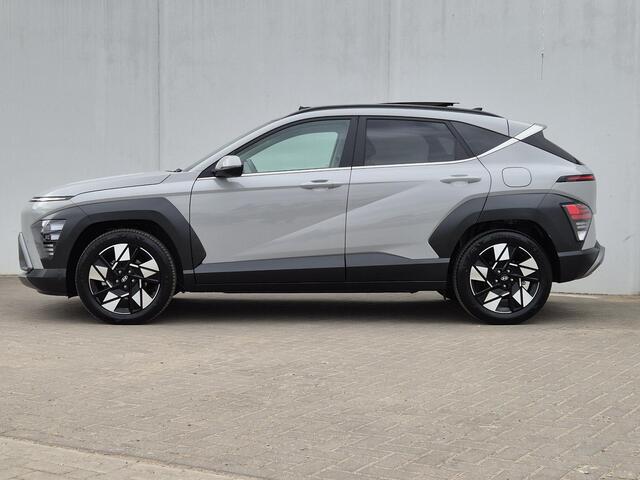 Hyundai Kona 1.6 GDI HEV Premium Sky Automaat / Glazen schuif- en kanteldak / Apple Carplay Android Auto / Stuur-, en Stoelverwarming / Stoelventilatie voor / Bose Premium Audio / Adaptief cruise control / Elektrische achterklep /