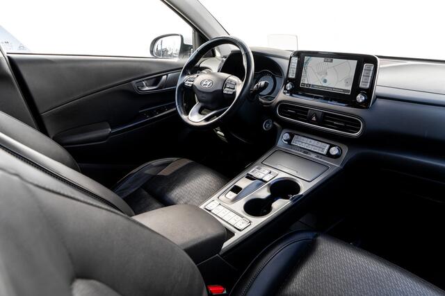 Hyundai Kona EV Premium 64 kWh | Adapt. Cruise | Leder | Head-Up | Elektr. Stoelen | Camera
