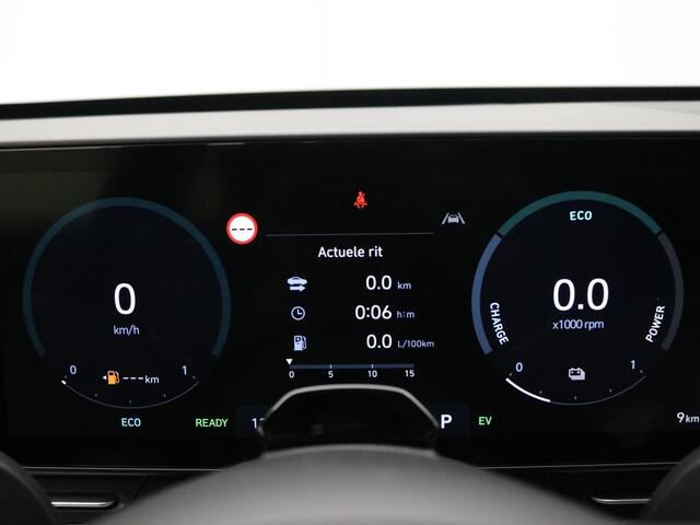 Hyundai Kona 1.6 GDI HEV Premium / Hybride rijden met digitale luxe en verwarmd comfort