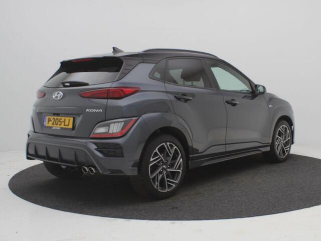Hyundai Kona 1.0 T-GDI N Line / Navigatie / N-line edition / NL auto / 1ste Eigenaar / Dealer onderhouden / Fabrieksgarantie tot 14-04-2027 / 18" LMV / All seasonbanden /