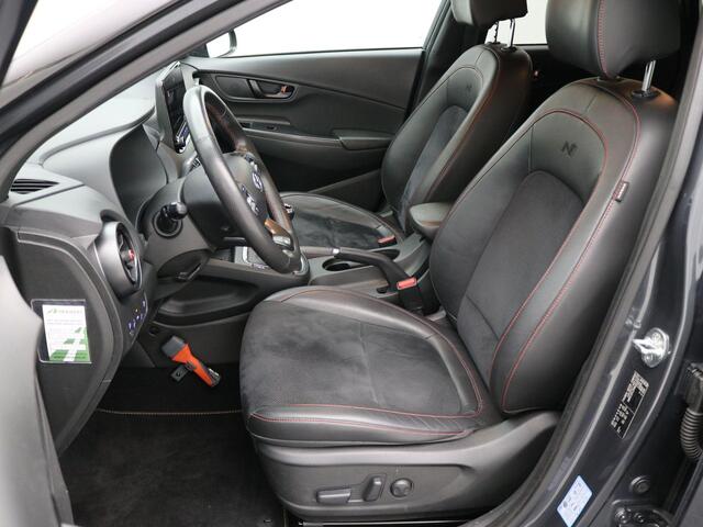Hyundai Kona 1.0 T-GDI N Line / Navigatie / N-line edition / NL auto / 1ste Eigenaar / Dealer onderhouden / Fabrieksgarantie tot 14-04-2027 / 18" LMV / All seasonbanden /