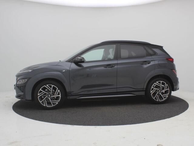 Hyundai Kona 1.0 T-GDI N Line / Navigatie / N-line edition / NL auto / 1ste Eigenaar / Dealer onderhouden / Fabrieksgarantie tot 14-04-2027 / 18" LMV / All seasonbanden /