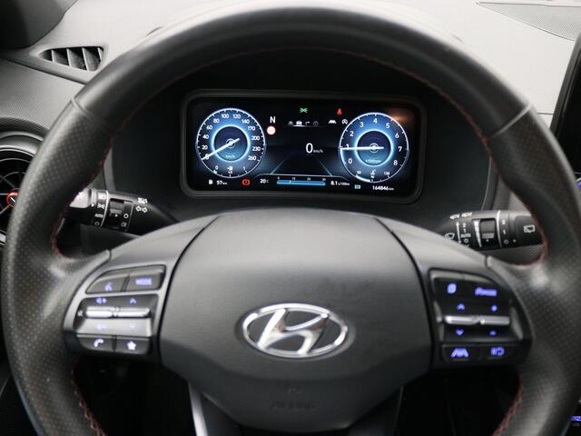 Hyundai Kona 1.0 T-GDI N Line / Navigatie / N-line edition / NL auto / 1ste Eigenaar / Dealer onderhouden / Fabrieksgarantie tot 14-04-2027 / 18" LMV / All seasonbanden /