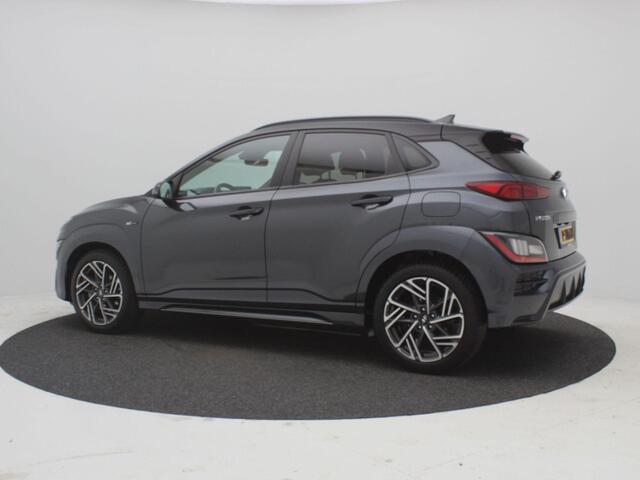 Hyundai Kona 1.0 T-GDI N Line / Navigatie / N-line edition / NL auto / 1ste Eigenaar / Dealer onderhouden / Fabrieksgarantie tot 14-04-2027 / 18" LMV / All seasonbanden /