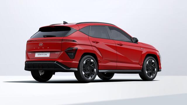 Hyundai Kona Electric N Line Business 65.4 kWh / Rijklaarprijs Engine Red / Nu Te Bestellen / Levertijd 3 Maanden