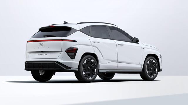 Hyundai Kona Electric N Line Business 65.4 kWh / Rijklaarprijs Engine Red / Nu Te Bestellen / Levertijd 3 Maanden