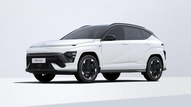 Hyundai Kona Electric N Line Business 65.4 kWh / Rijklaarprijs Engine Red / Nu Te Bestellen / Levertijd 3 Maanden
