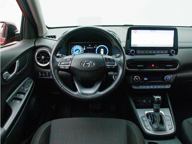 Hyundai Kona 1.6 GDI HEV Premium | LED | ACC | Elek. stoelen