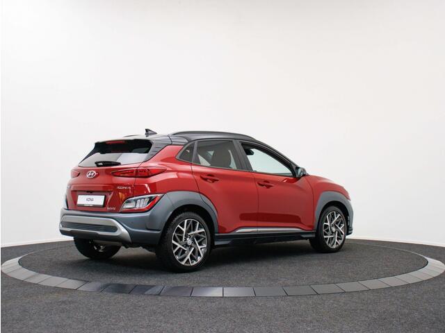 Hyundai Kona 1.6 GDI HEV Premium | LED | ACC | Elek. stoelen