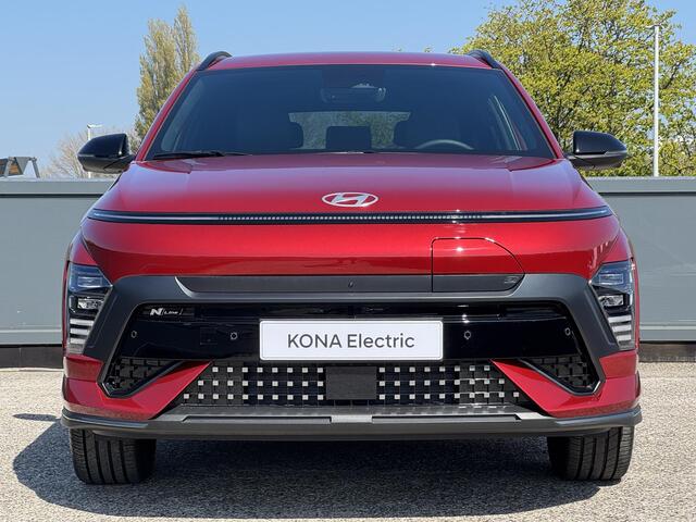 Hyundai Kona Electric N Line 65.4 kWh |¤4500 KORTING|360 CAMERA|STOELVERKOELING|N-LINE DESIGN|