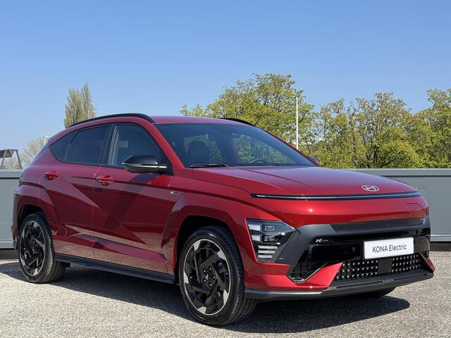 Hyundai Kona Electric N Line 65.4 kWh |¤4500 KORTING|360 CAMERA|STOELVERKOELING|N-LINE DESIGN|