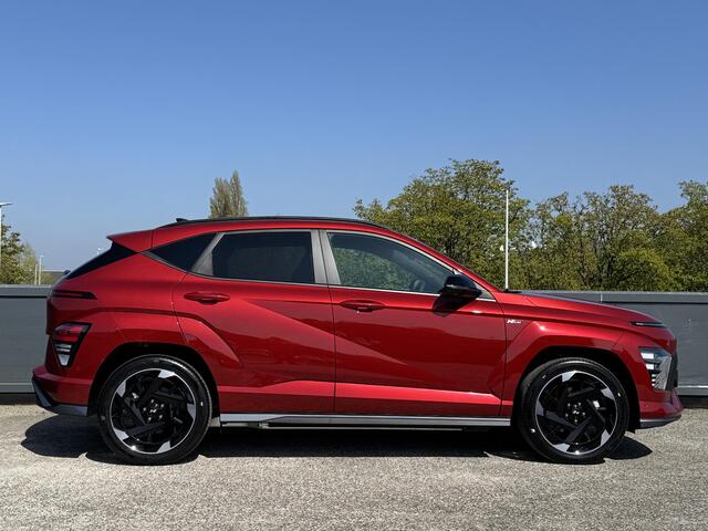 Hyundai Kona Electric N Line 65.4 kWh |¤4500 KORTING|360 CAMERA|STOELVERKOELING|N-LINE DESIGN|