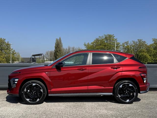 Hyundai Kona Electric N Line 65.4 kWh |¤4500 KORTING|360 CAMERA|STOELVERKOELING|N-LINE DESIGN|