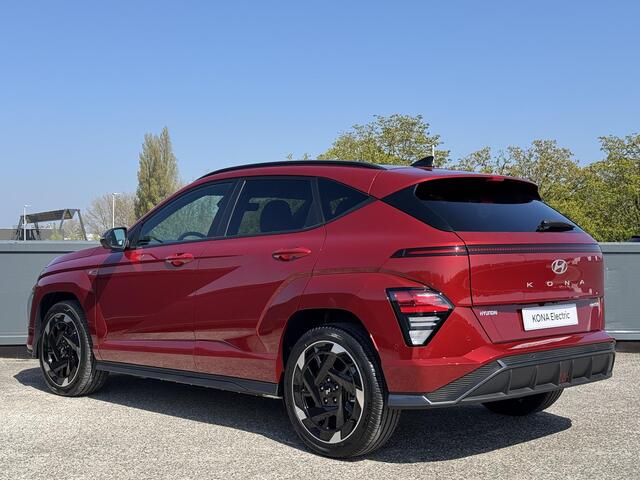 Hyundai Kona Electric N Line 65.4 kWh |¤4500 KORTING|360 CAMERA|STOELVERKOELING|N-LINE DESIGN|